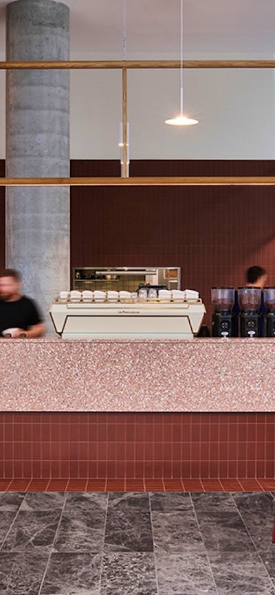 Cafe interior
