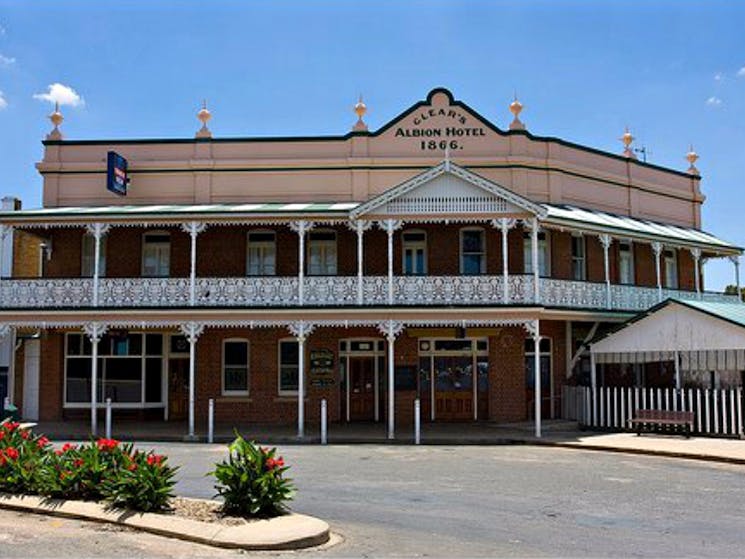 Albion Hotel Grenfell Grenfell Visitnswcom - 