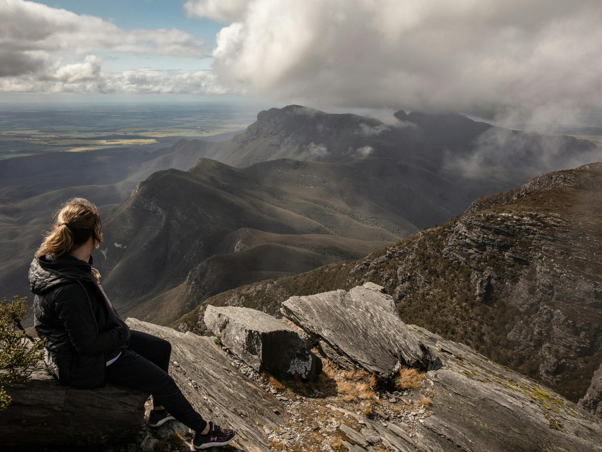 View from Bluff Knoll, Stirling Range National Park