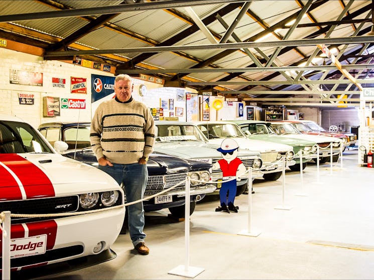 The Chrysler Car Museum in Grenfell NSW