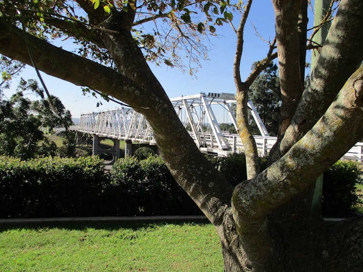 View from the front of the Commercial Hotel