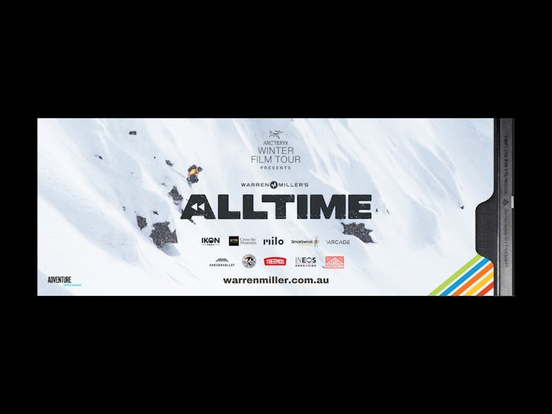 Image for Warren Miller's All Time - Perth