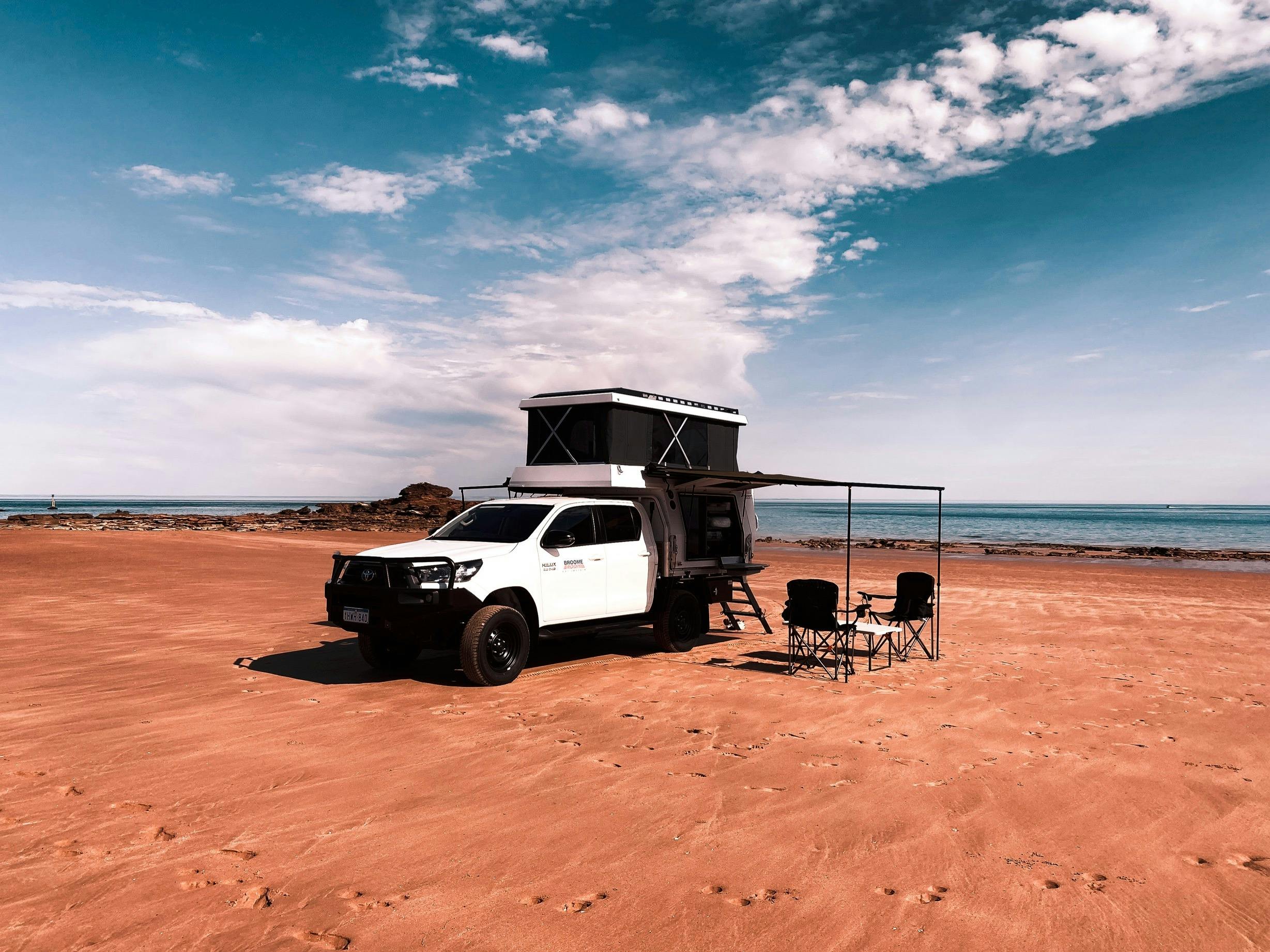 Broome Broome 4WD Camper Hire