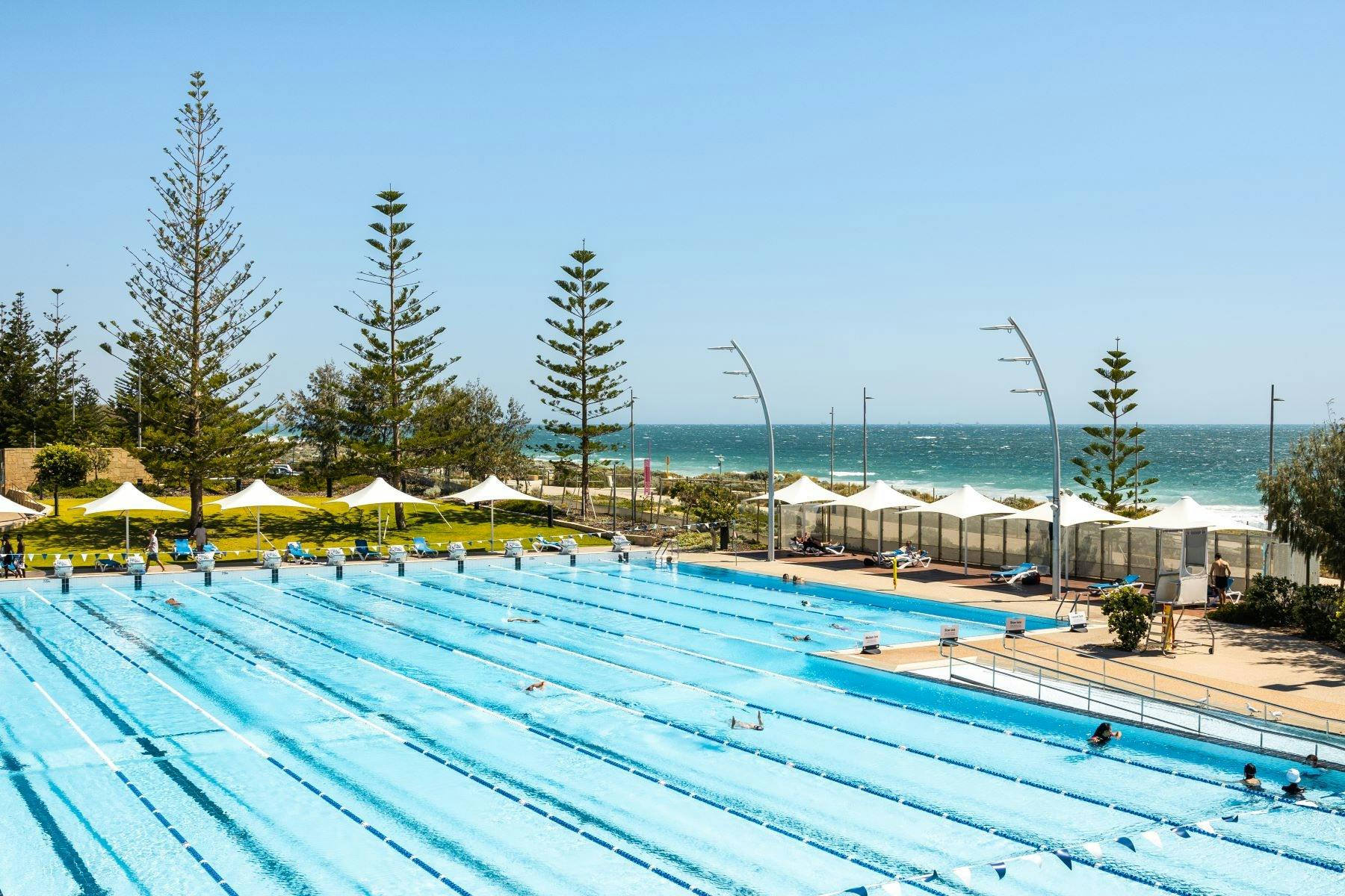 Scarborough Beach Pool - WA's only beachside pool