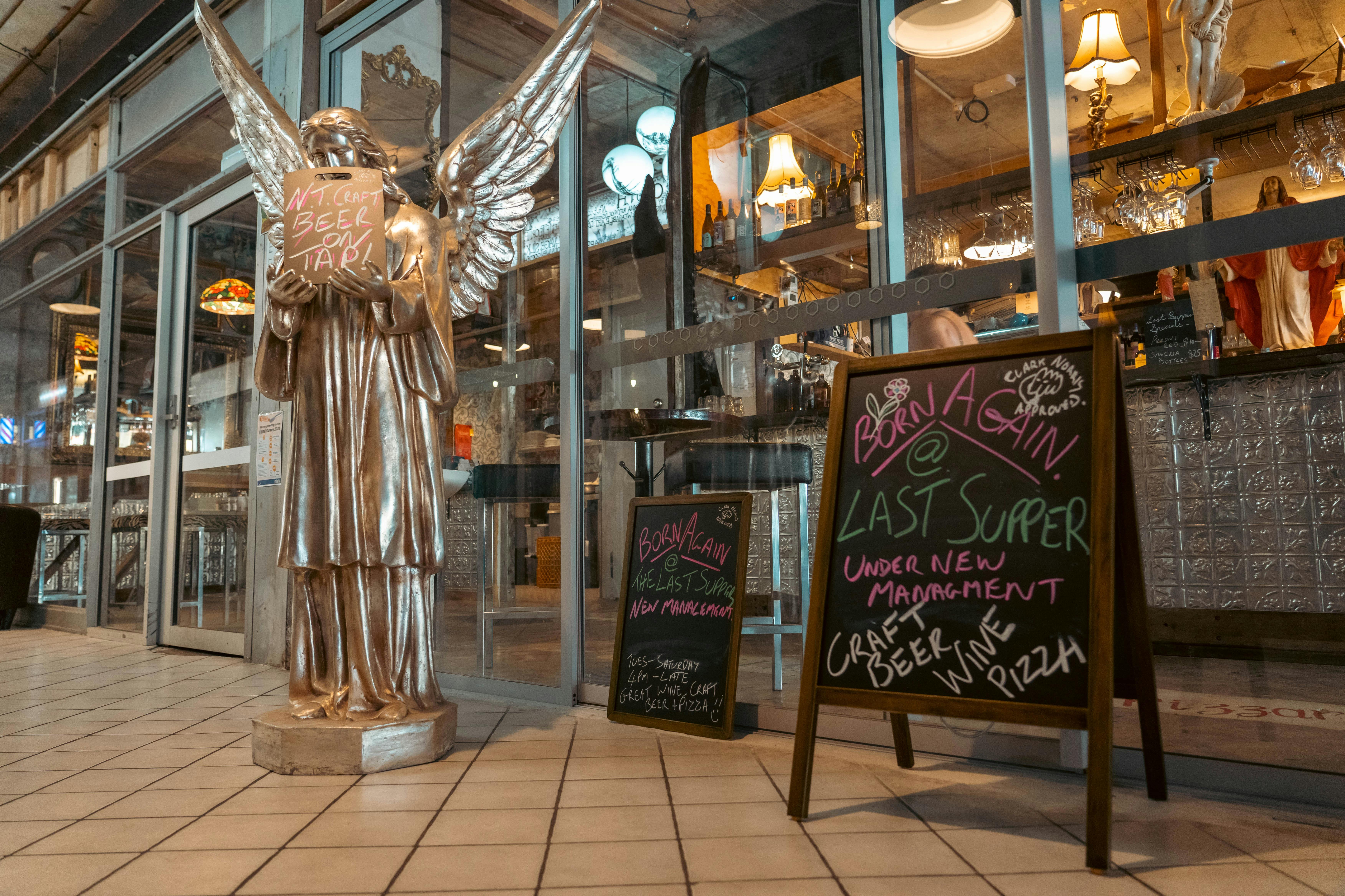 The Last Supper Darwin