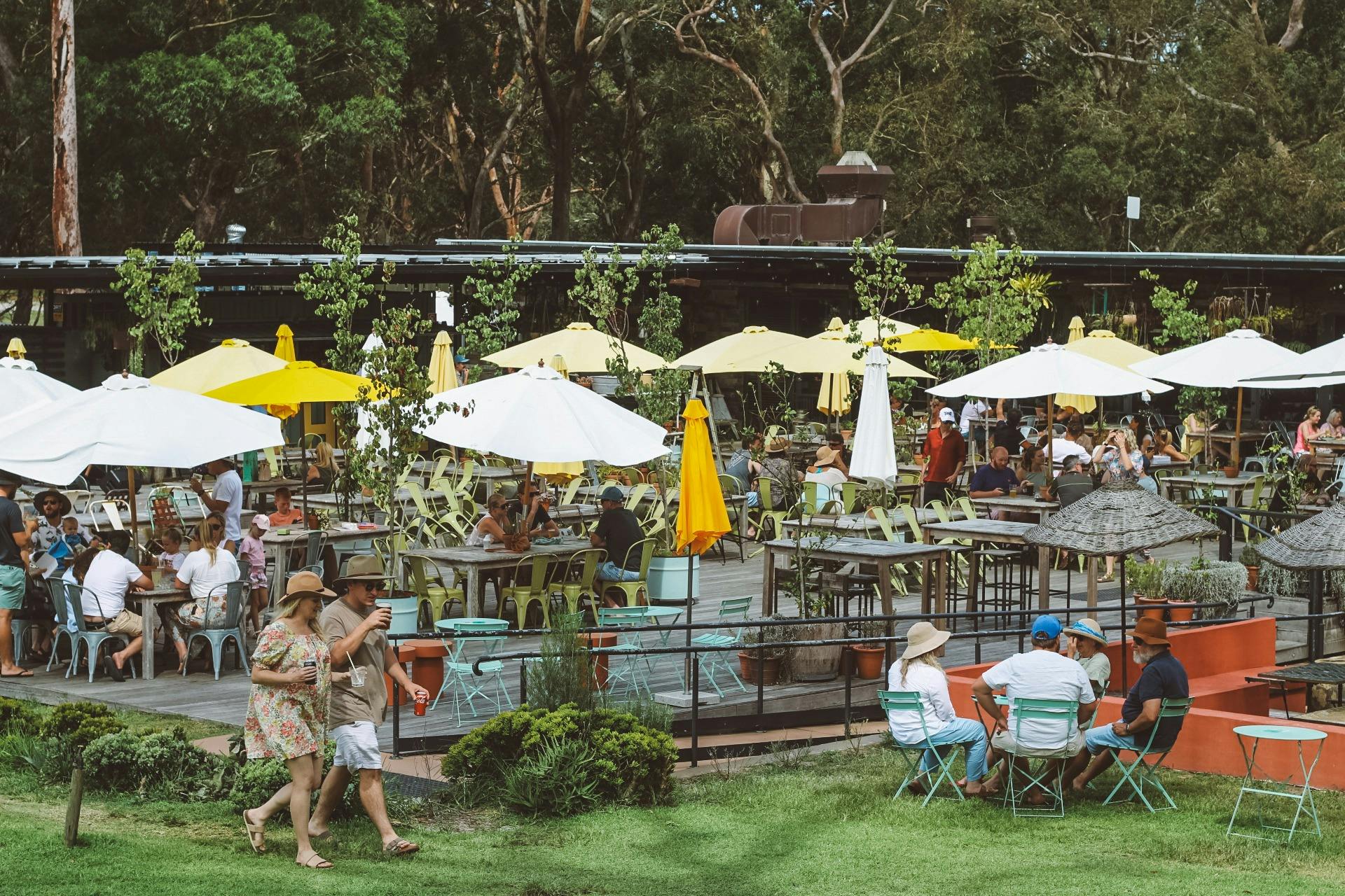 Family friendly craft brewery stop