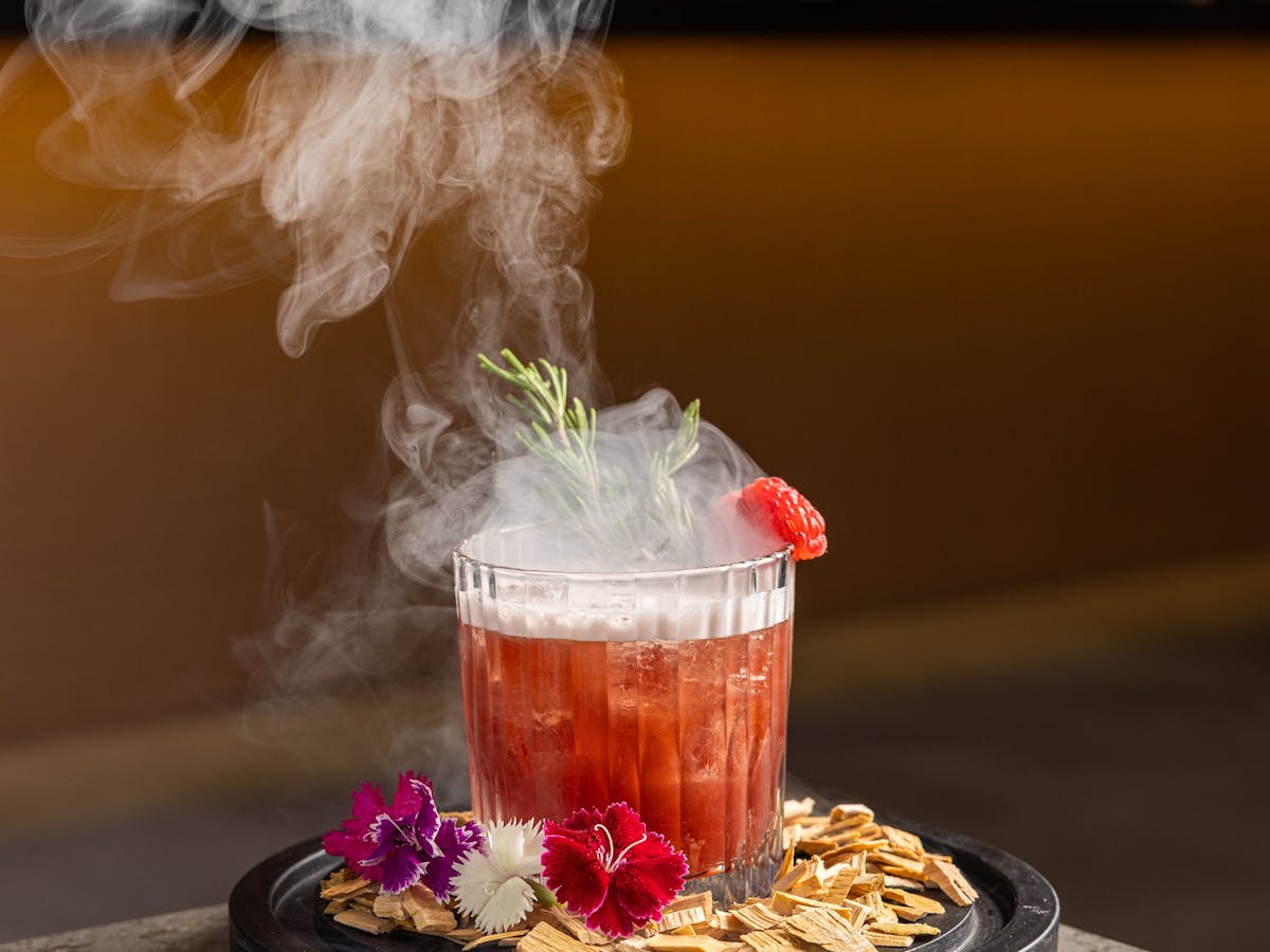 Smokey Cocktail at Hibiscus Bar & Terrace