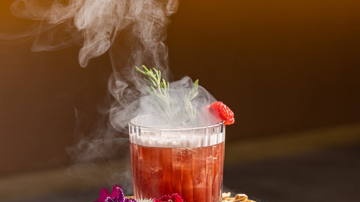 Smokey Cocktail at Hibiscus Bar & Terrace