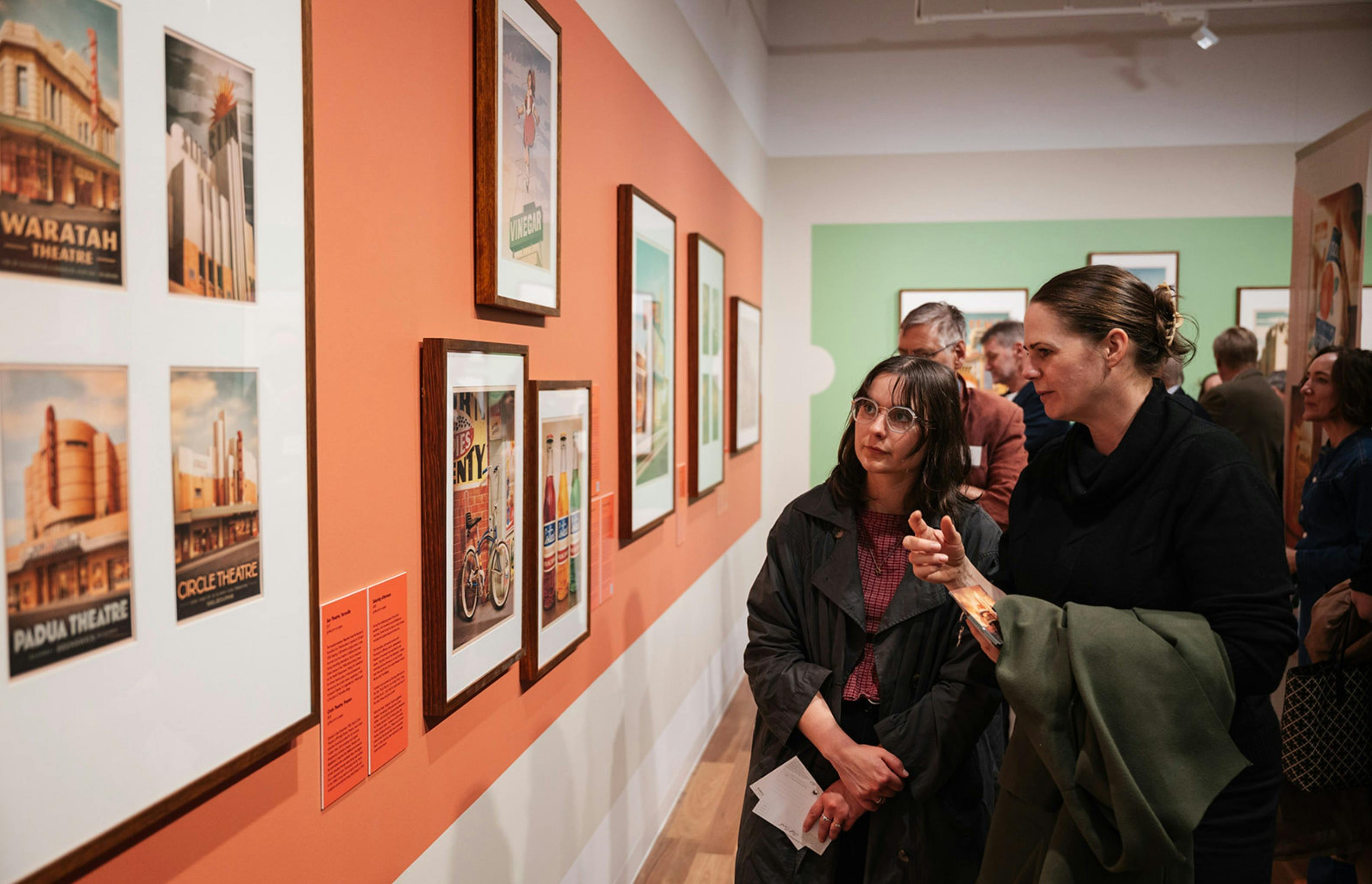 Melbourne in Retrospect Exhibition