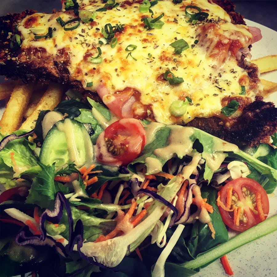 Chicken parmigiana
