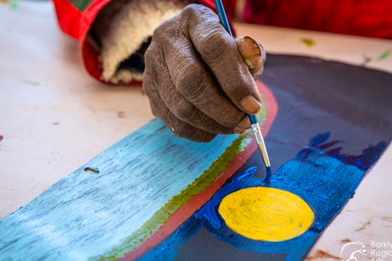 Artists of the Barkly Studio Gallery