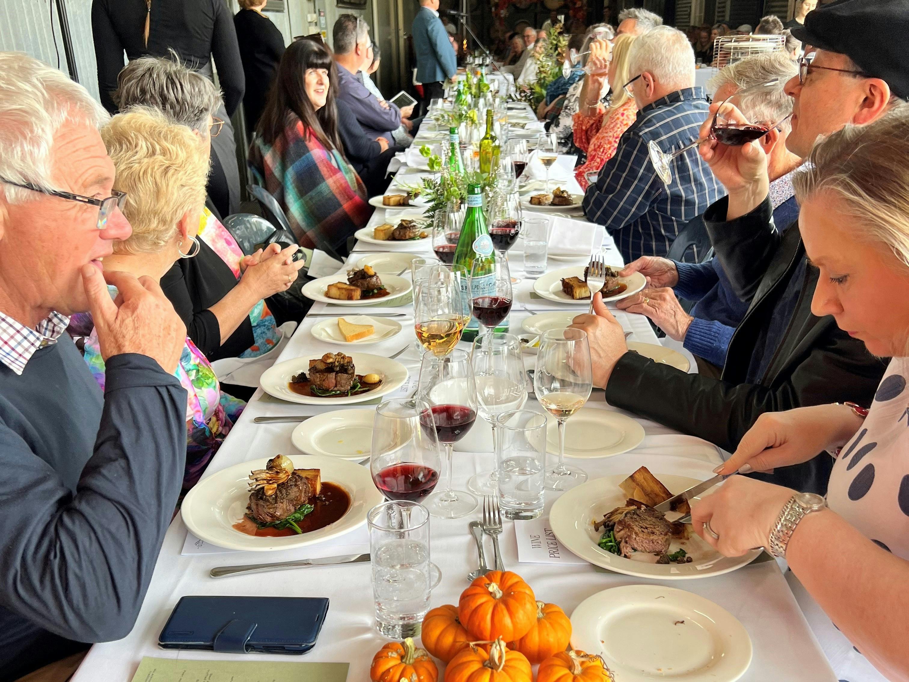 Three Italians Long Lunch