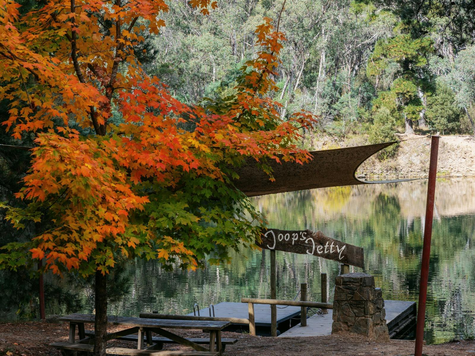 Tronoh Dredge Hole Autumn
