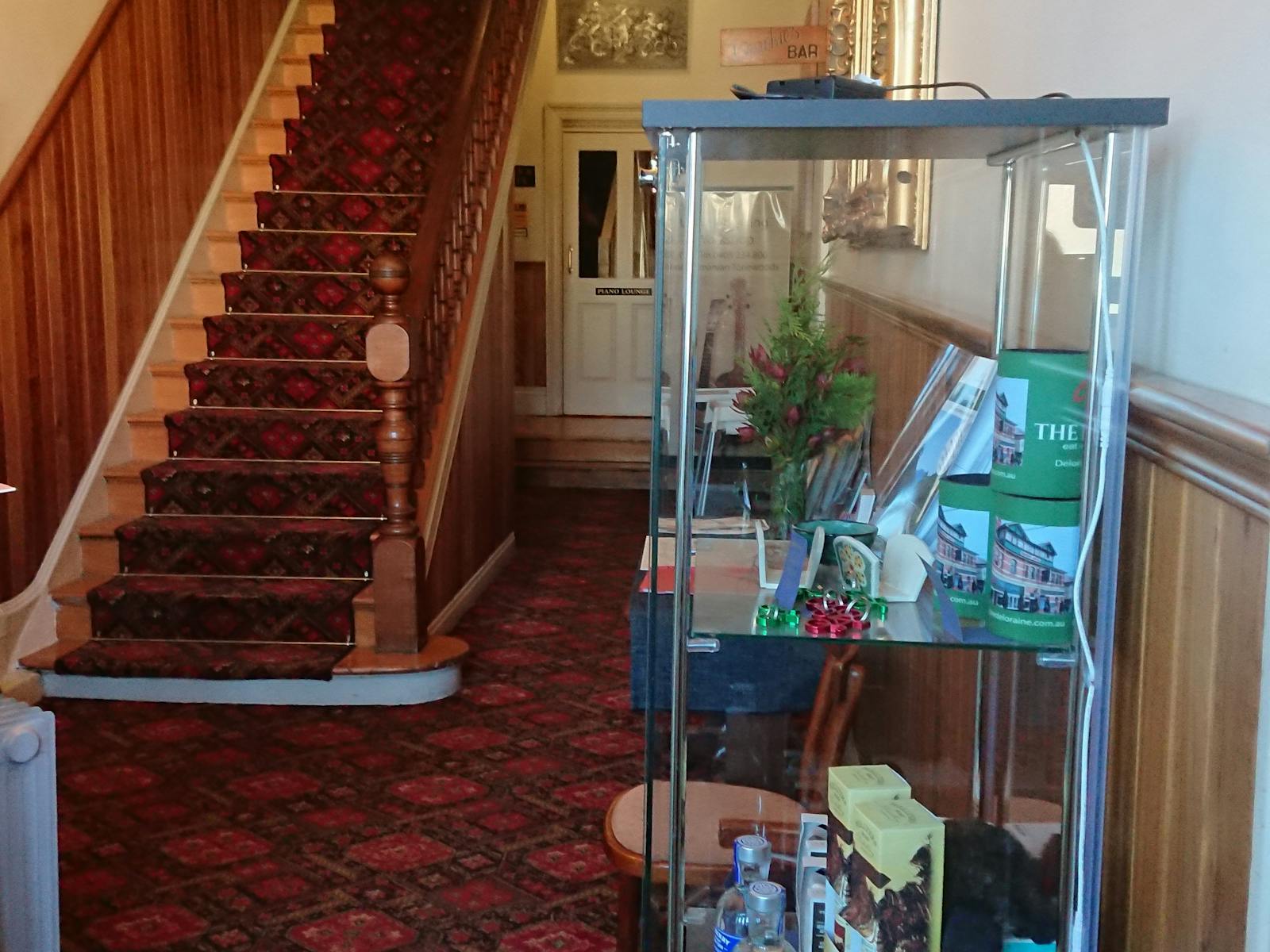Foyer and stairs