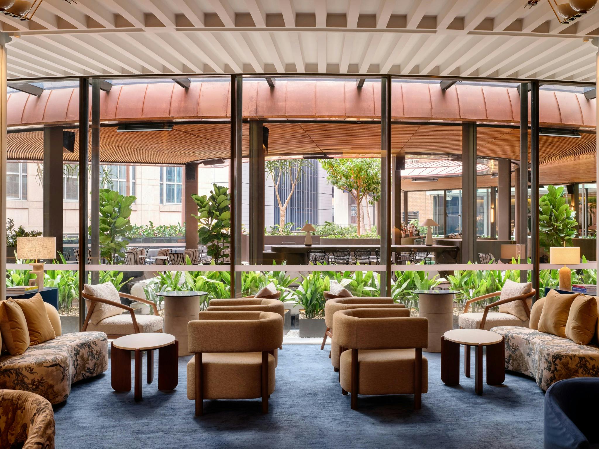 Executive Lounge at Sofitel Sydney Wentworth