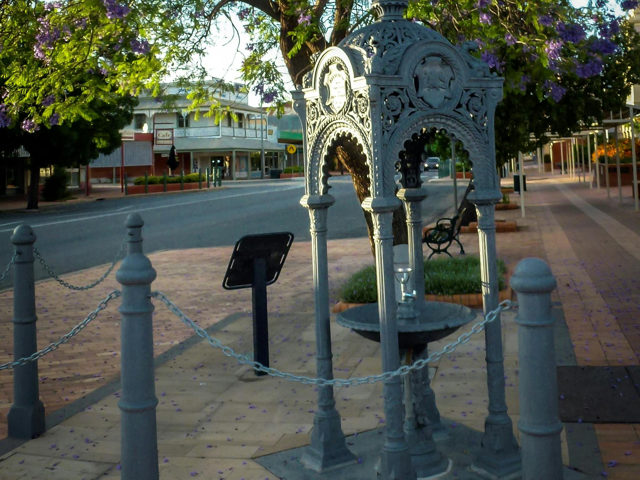 The Witcombe Fountain