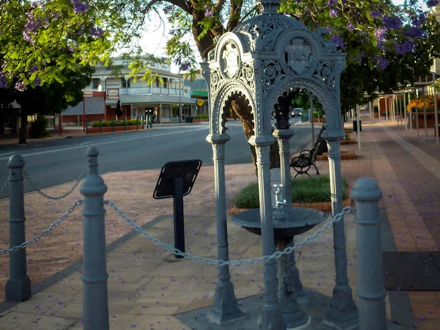 The Witcombe Fountain