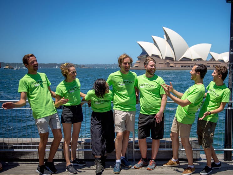 alt="local guide team of I'm Free Tours Sydney"