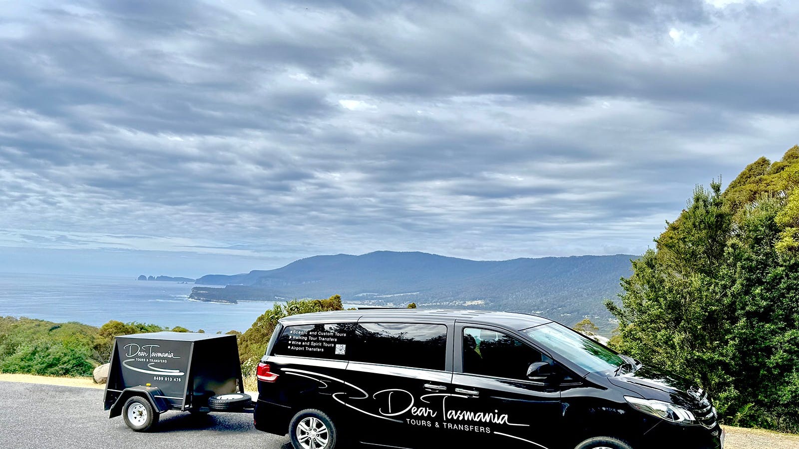 One of our fleet vehicles.