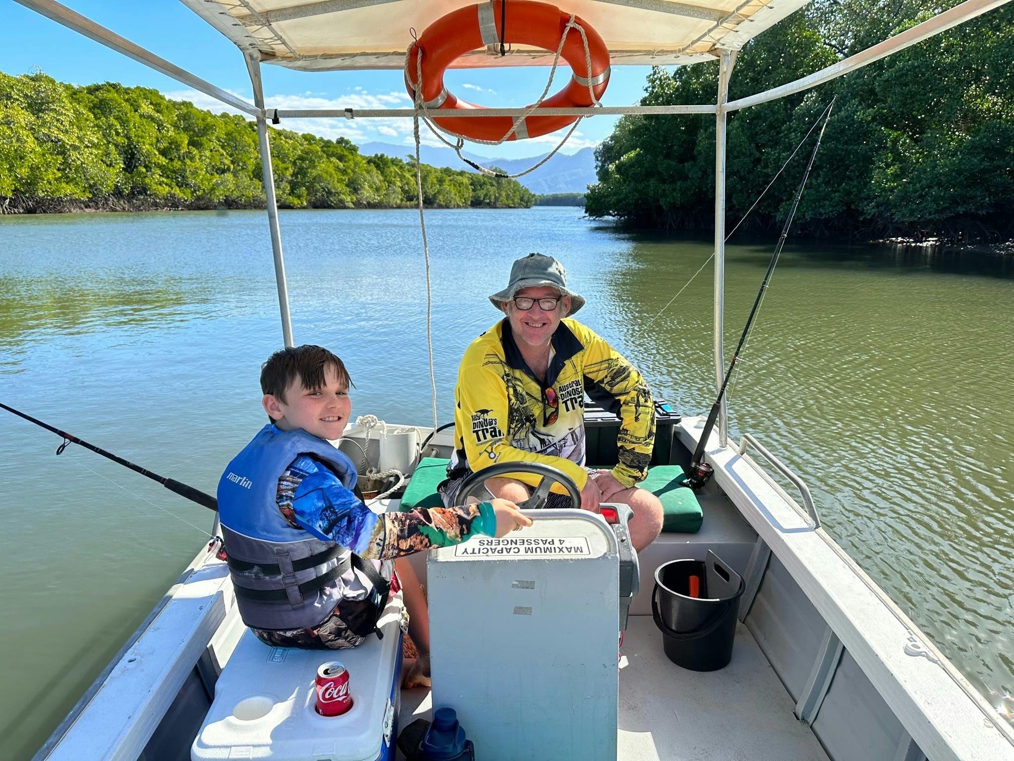 Tinny Boat