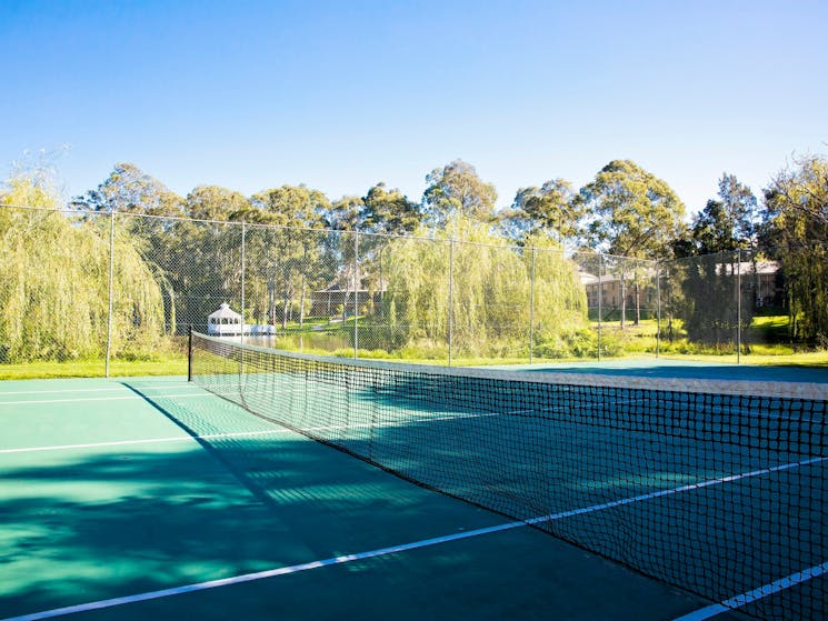 Onsite Tennis Court