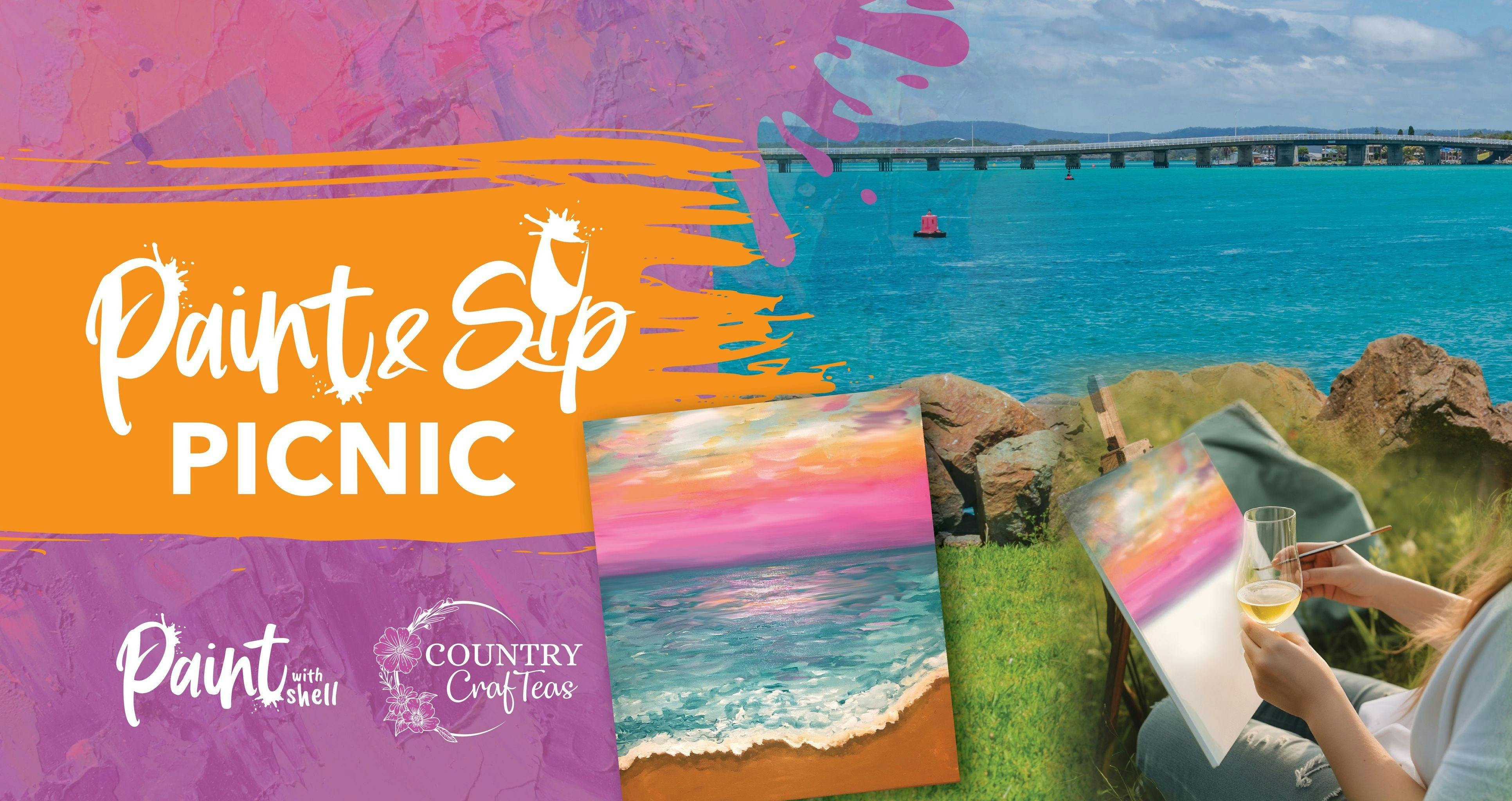 Paint and Sip Picnic