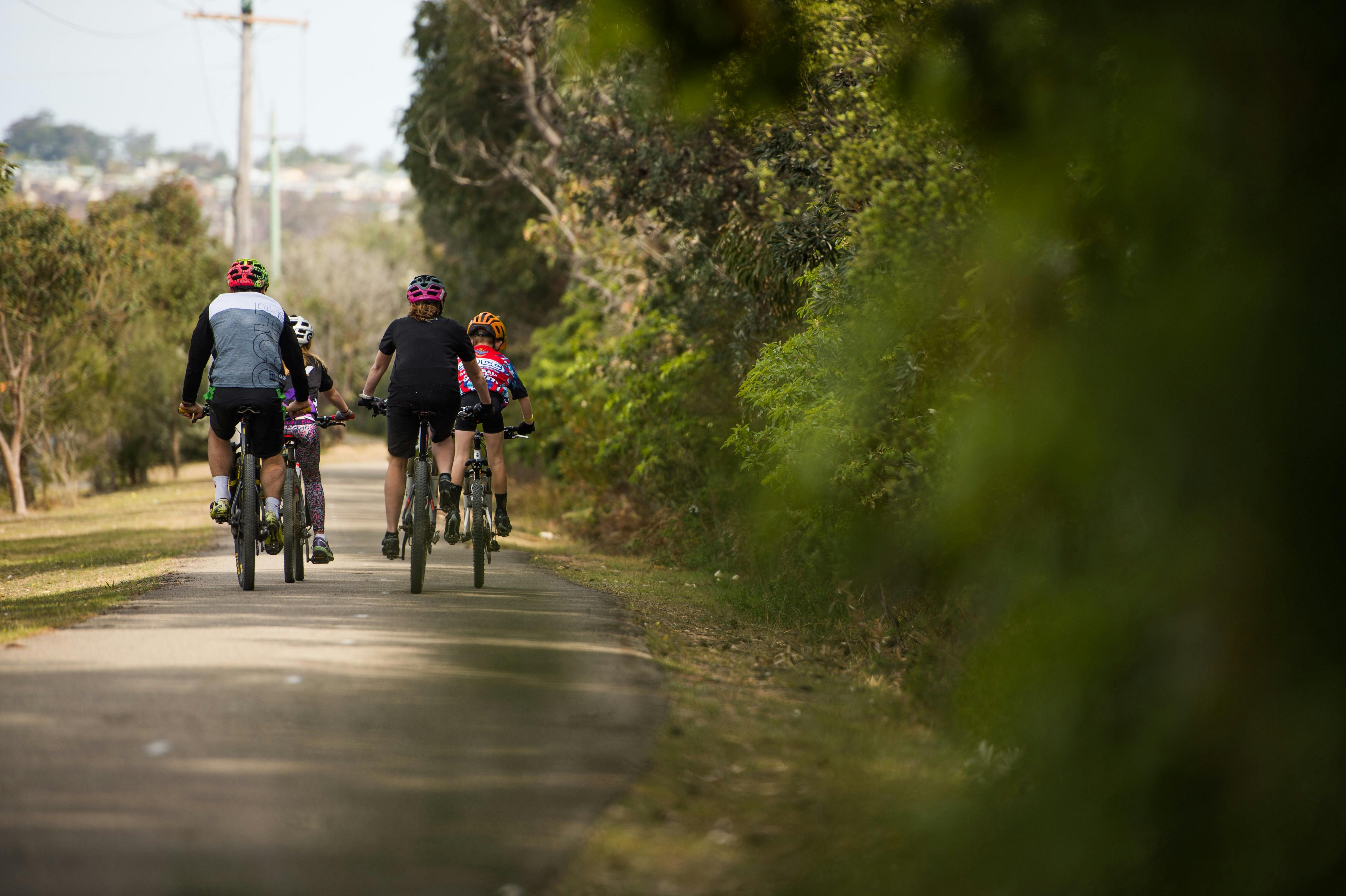 モガリーカ サイクル アンド ウォークウェイ