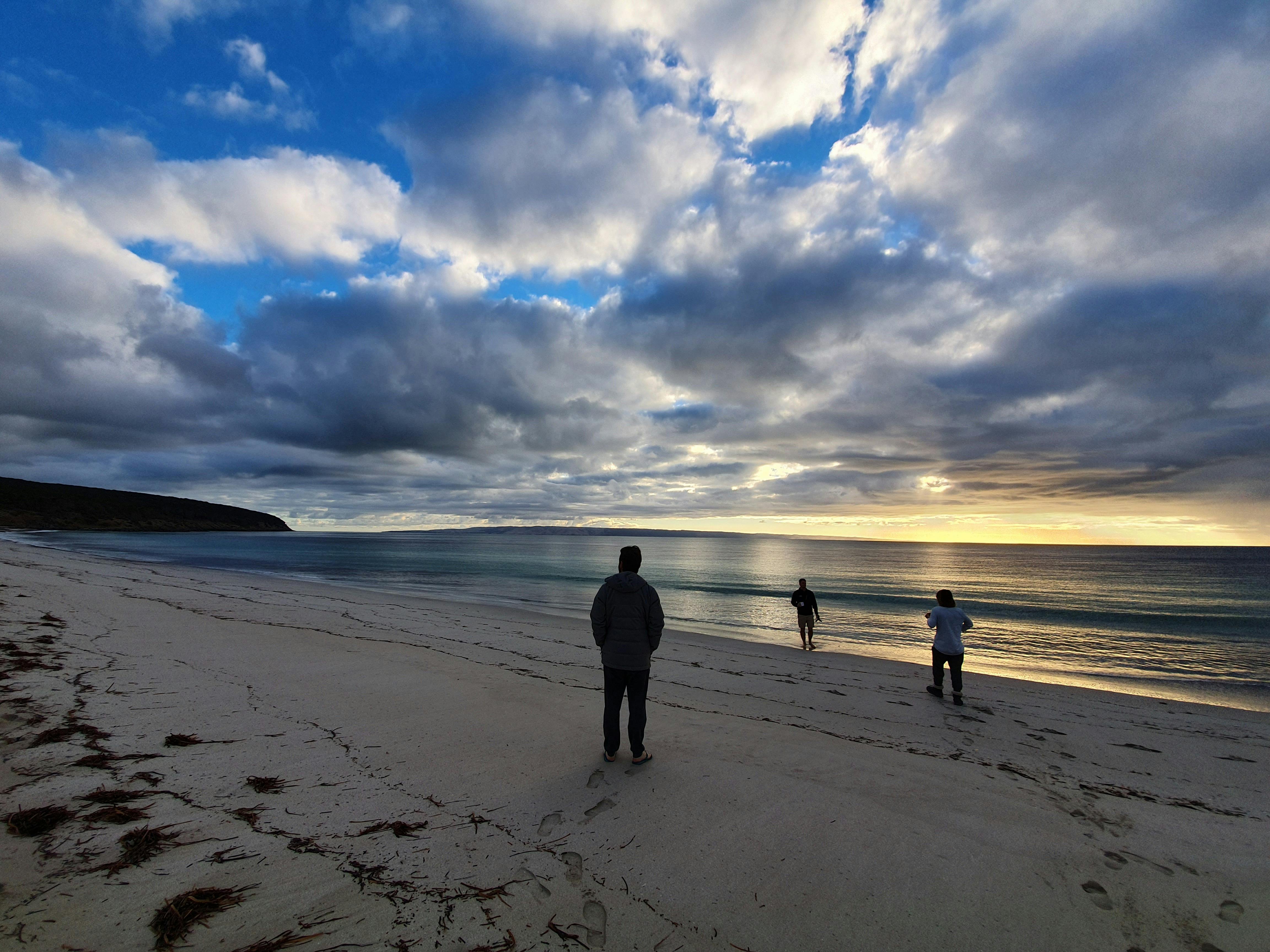 Antechamber Bay beach