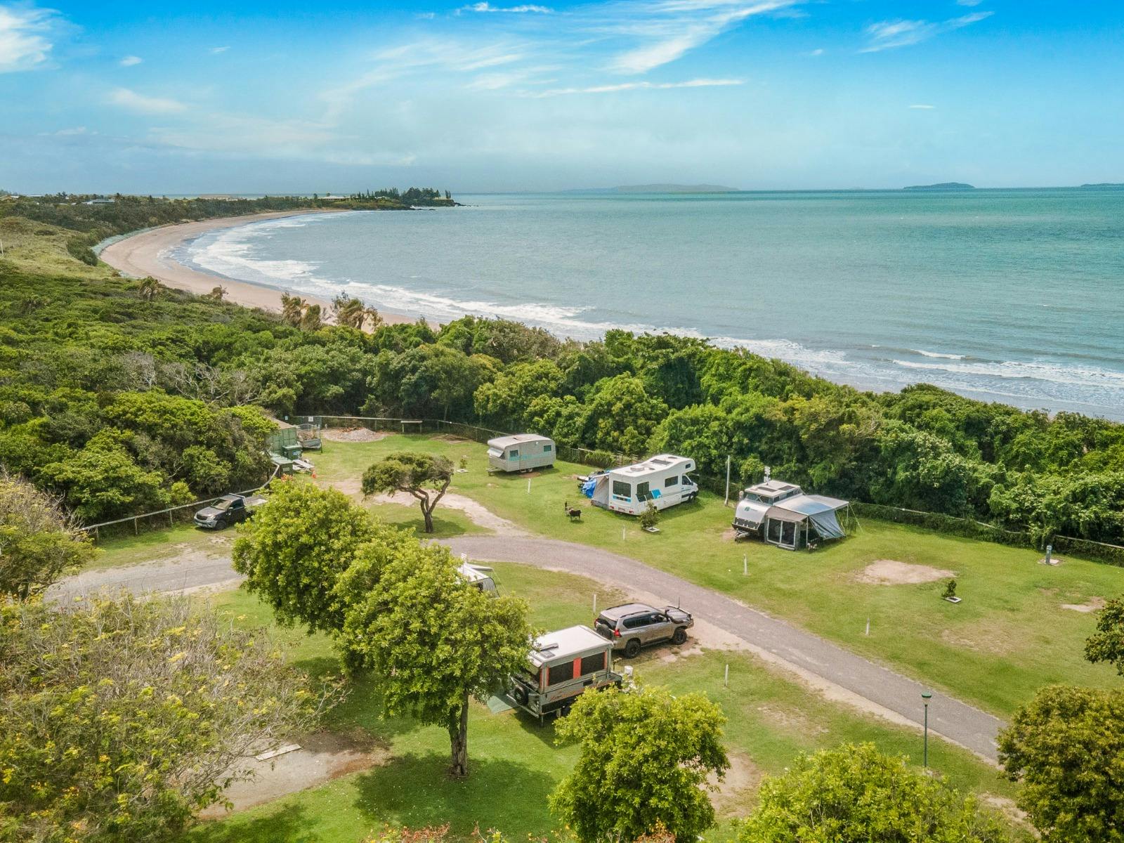 Aerial Shot - Fisherman's Beach Aerial Shot - Fisherman's Beach