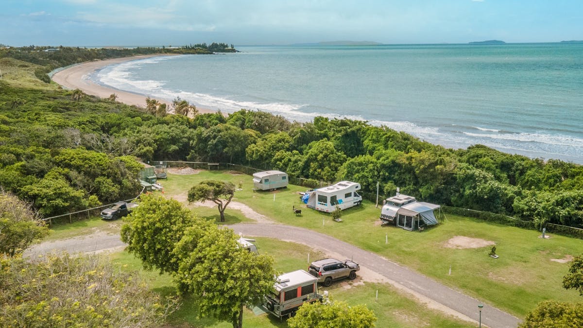 Aerial Shot - Fisherman's Beach