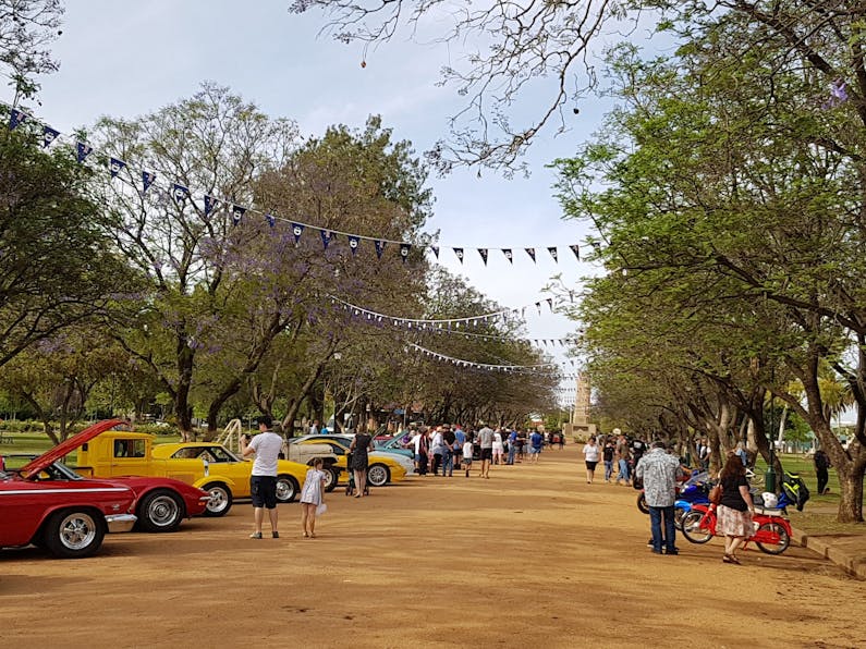 Image of the event 'Dubbo Classic Cars and Coffee'