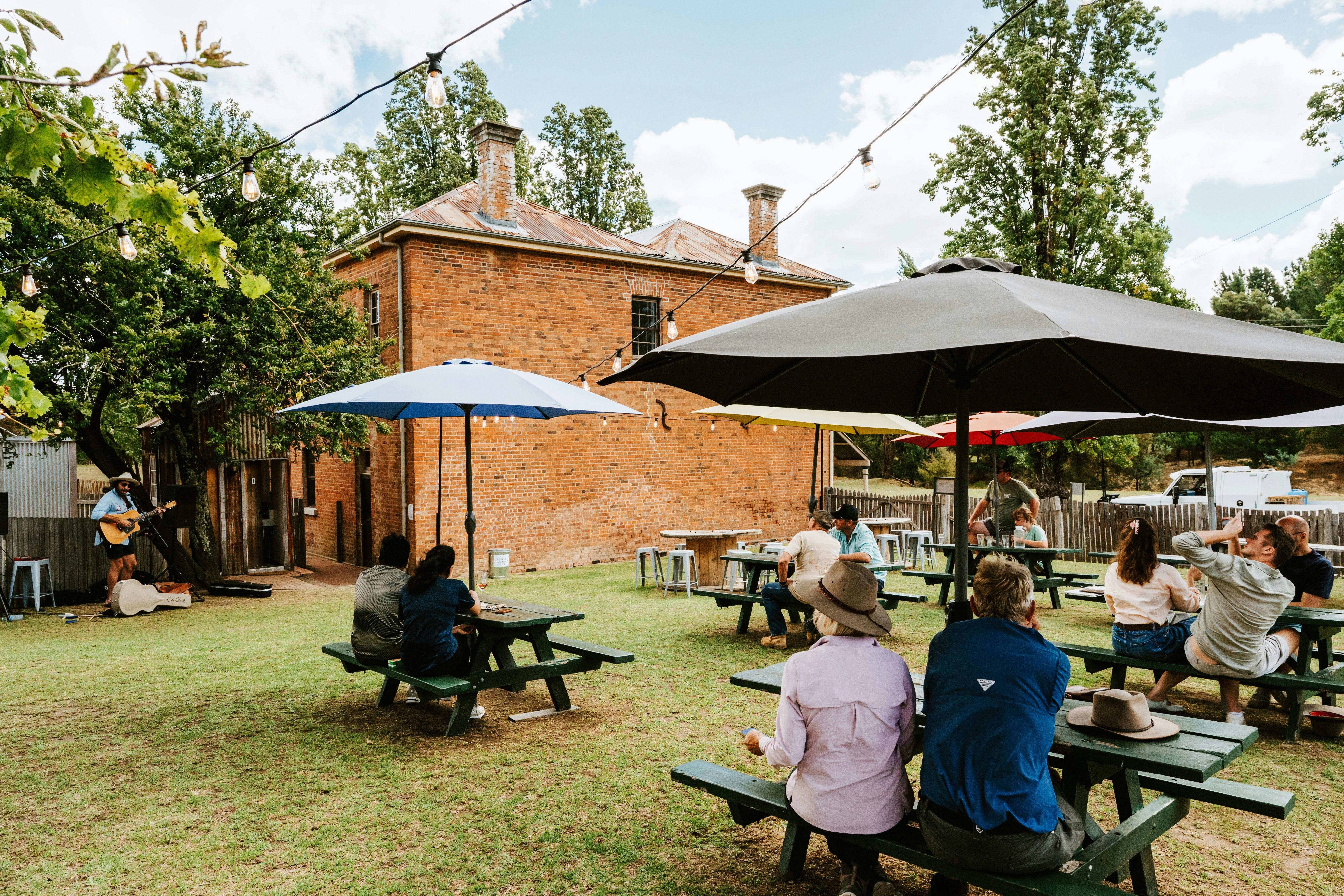Beer garden