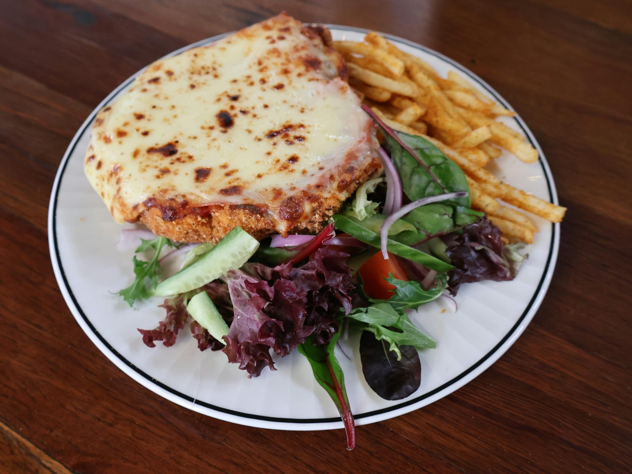 Islington Barracks Hotel Meals 3