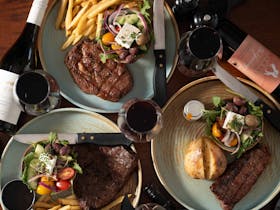 Josper wood-fired steaks range