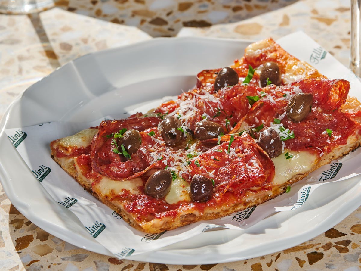 Pizzetta