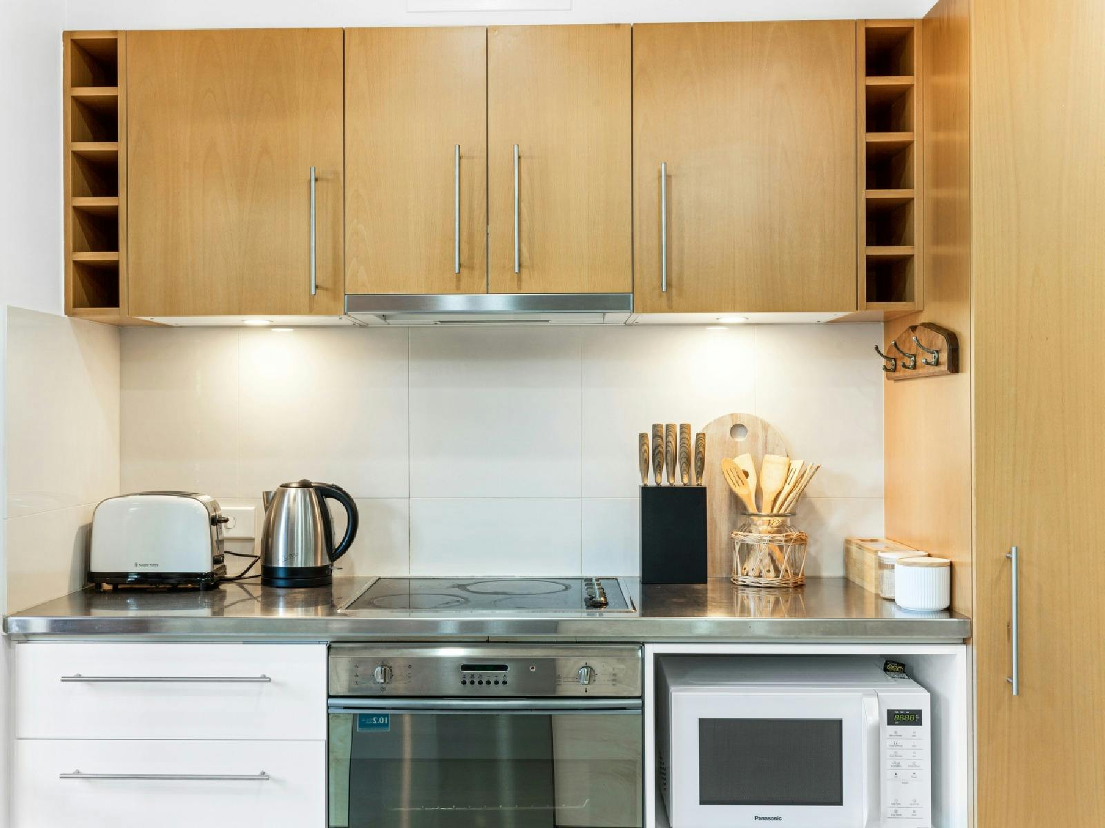 Fully equipped kitchen