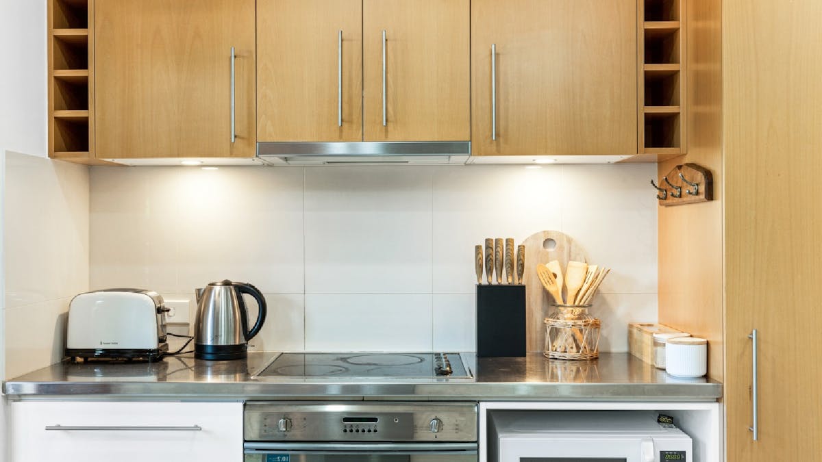 Fully equipped kitchen