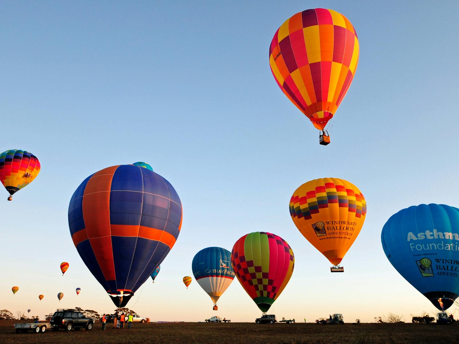 Image for National Ballooning Championships
