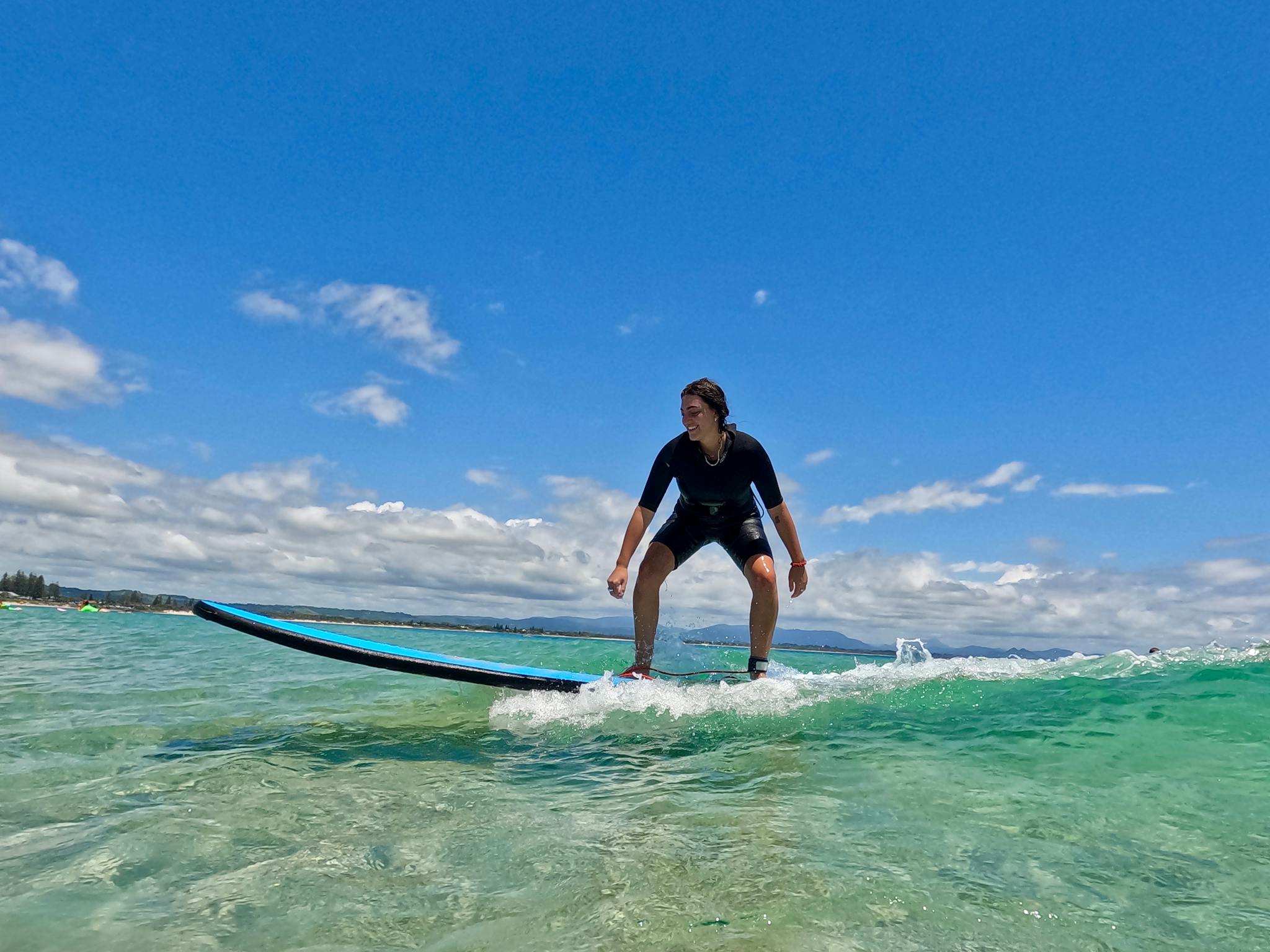 Aus Surf Bus winter trip Aus Surf Bus winter trip