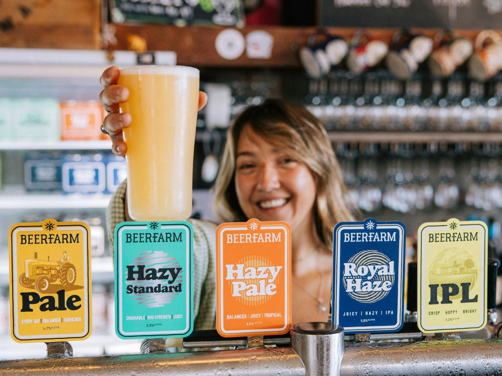 Beerfarm Tap Range
