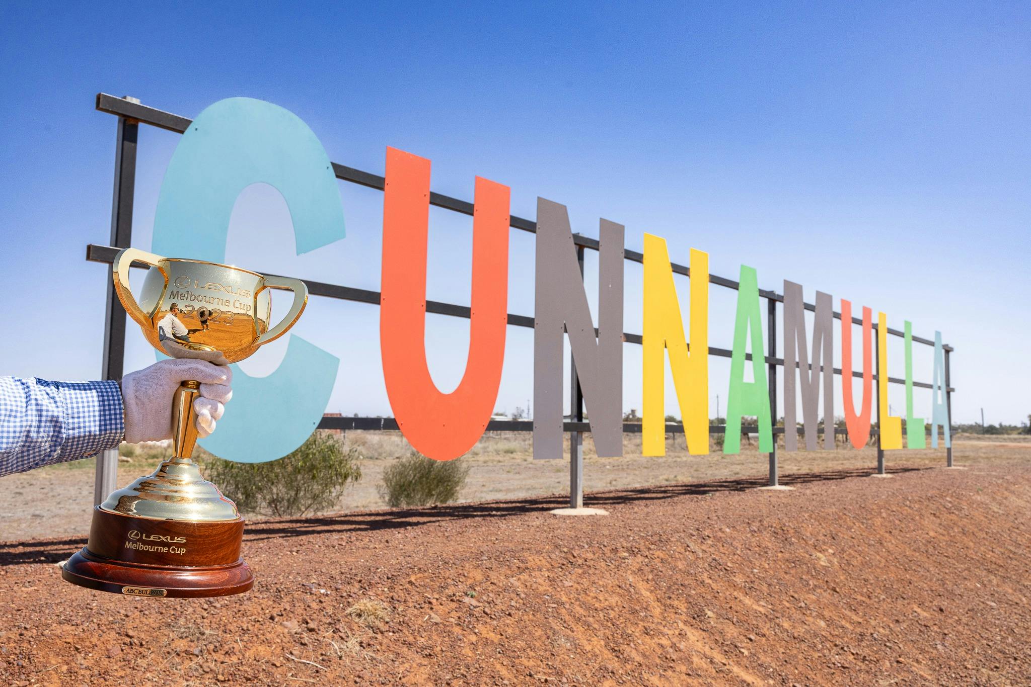 Cunnamulla Iconic Sign