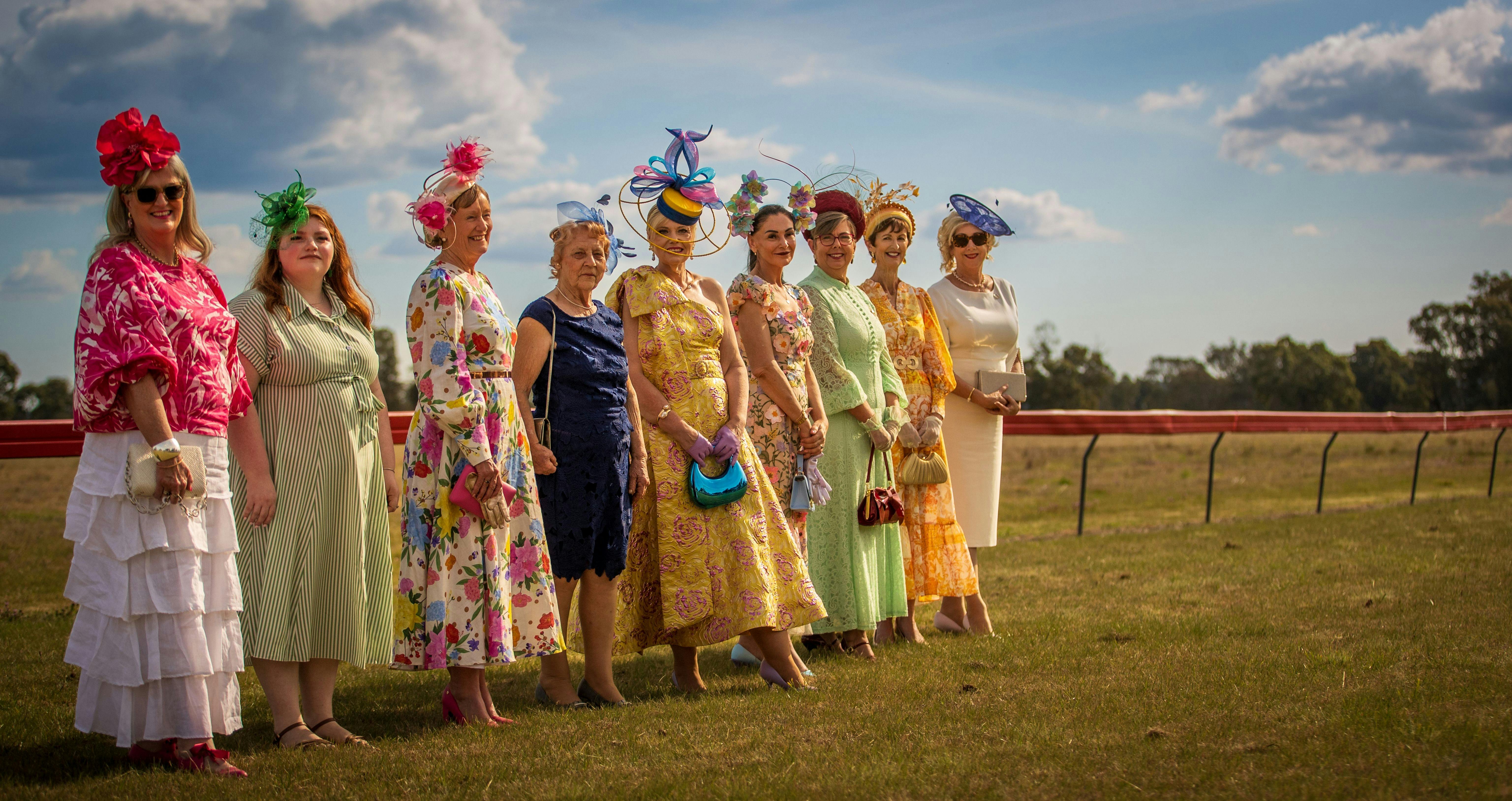 门多兰赛马俱乐部170周年冬季舞会