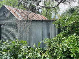 Mundulla accommodation; Mundulla Cottage and Cabins - Garden shed