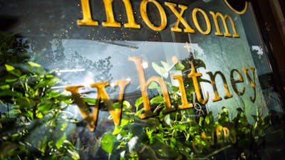 Moxom + Whitney front window