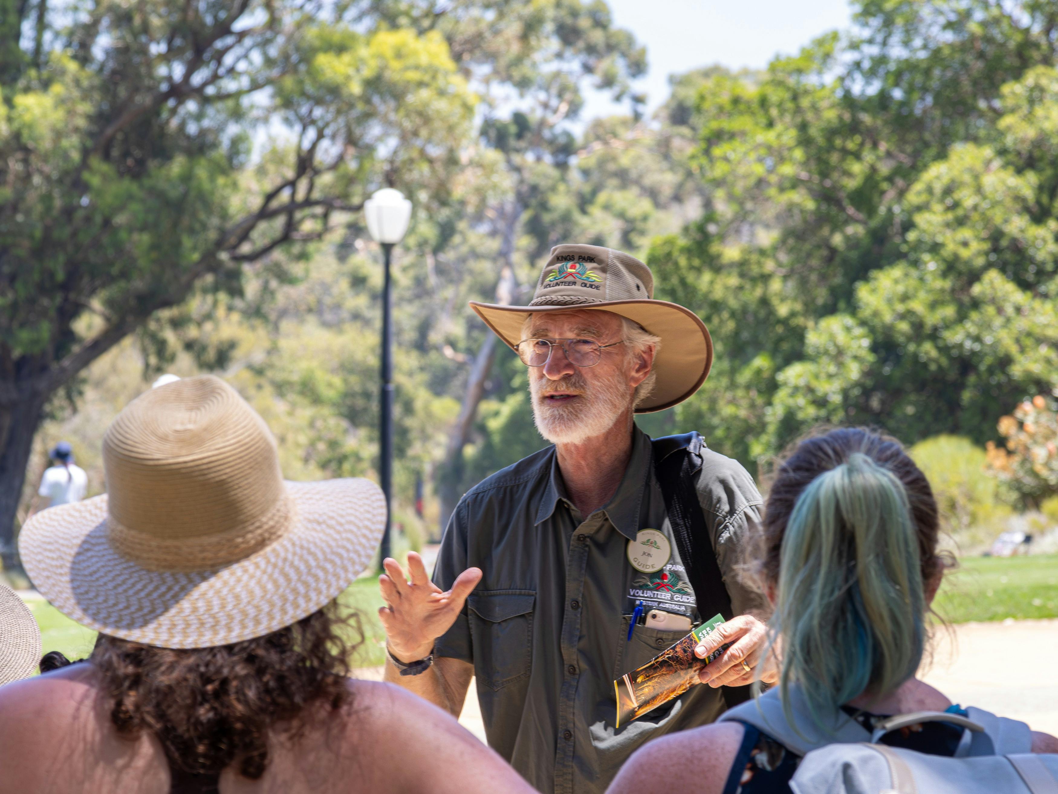 Free guided walks are available at least twice a day throughout the year