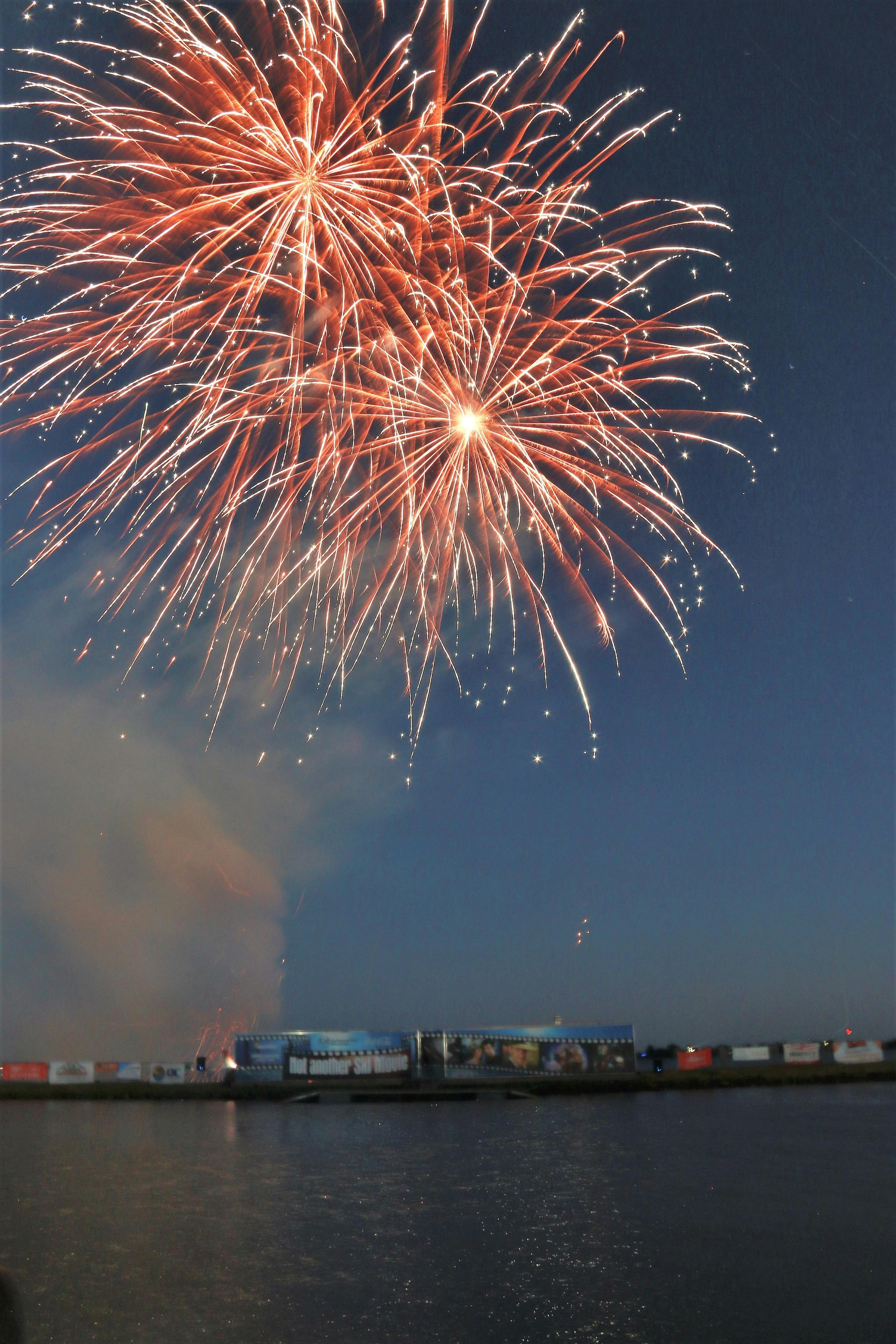 New Years Eve Fireworks - Mulwala Foreshore
