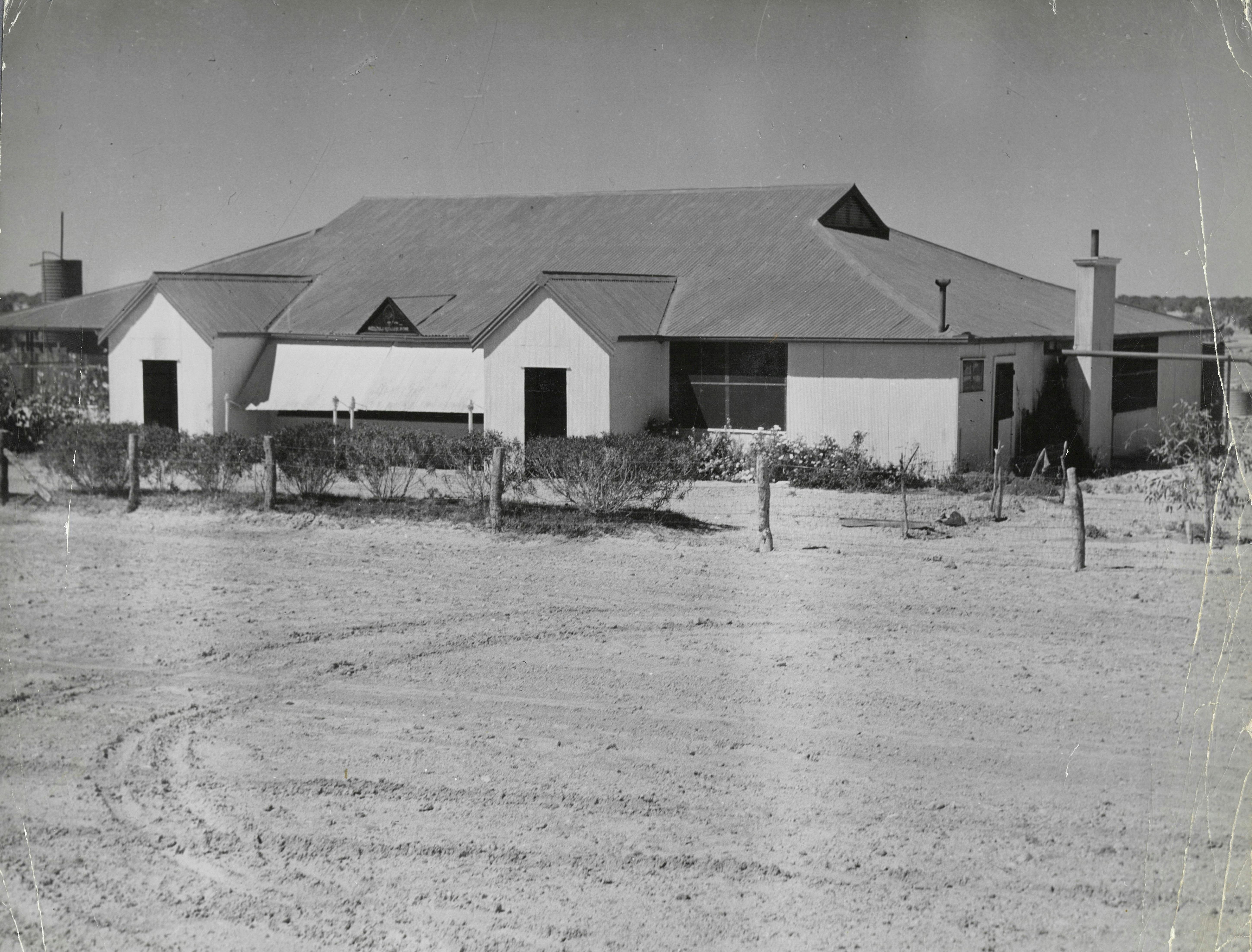 AIM Hospital 1930 -1952