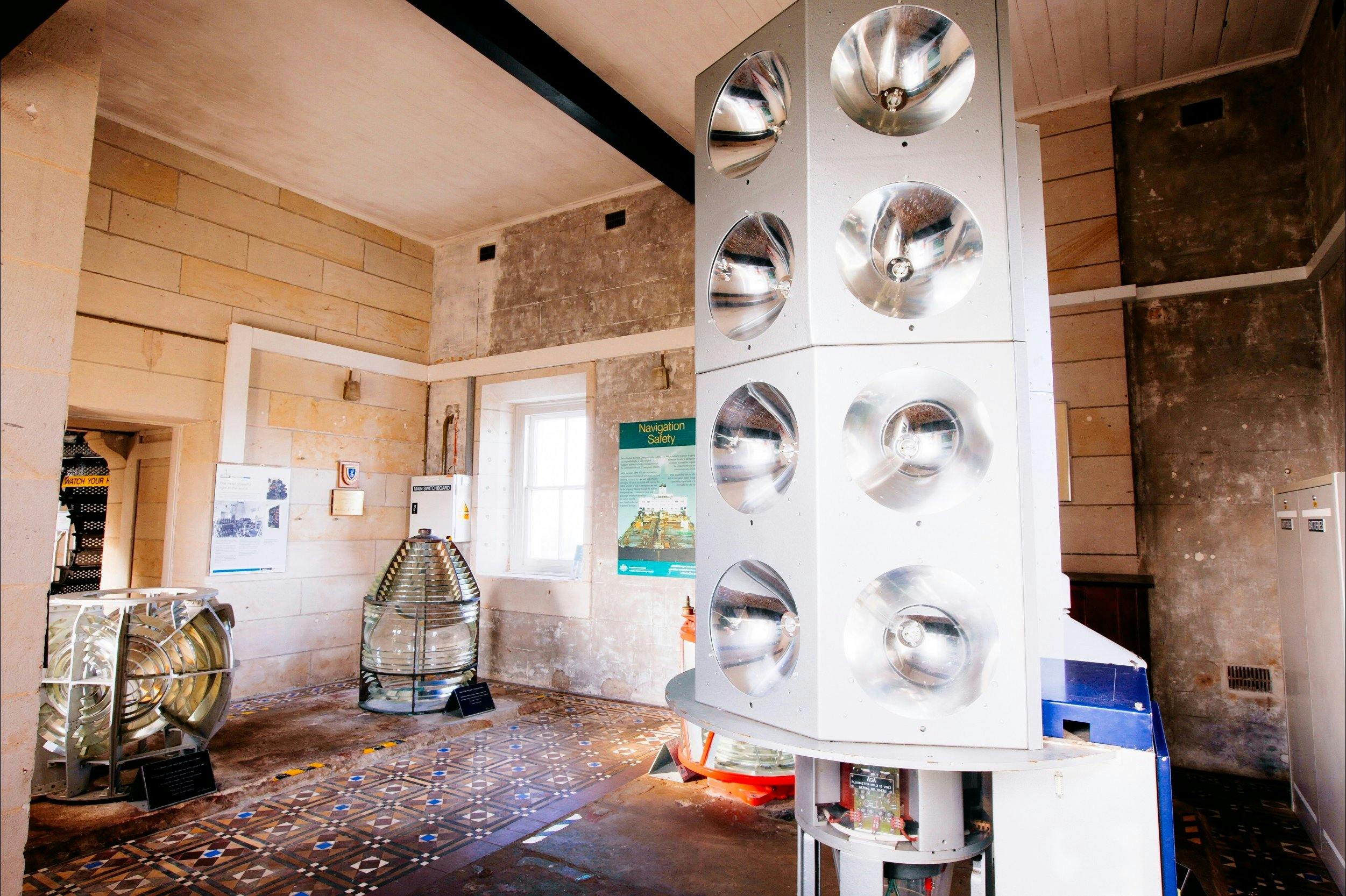 In der Macquarie Lightstation