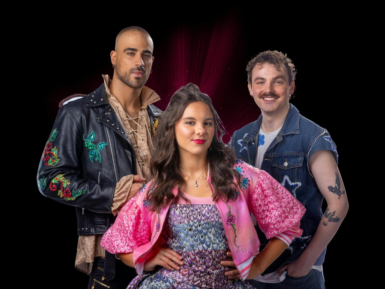 Romeo, Juliet & Francois