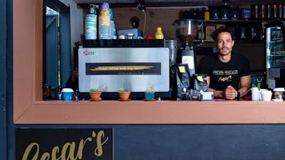 Cesar's Cafe in Florey Canberra